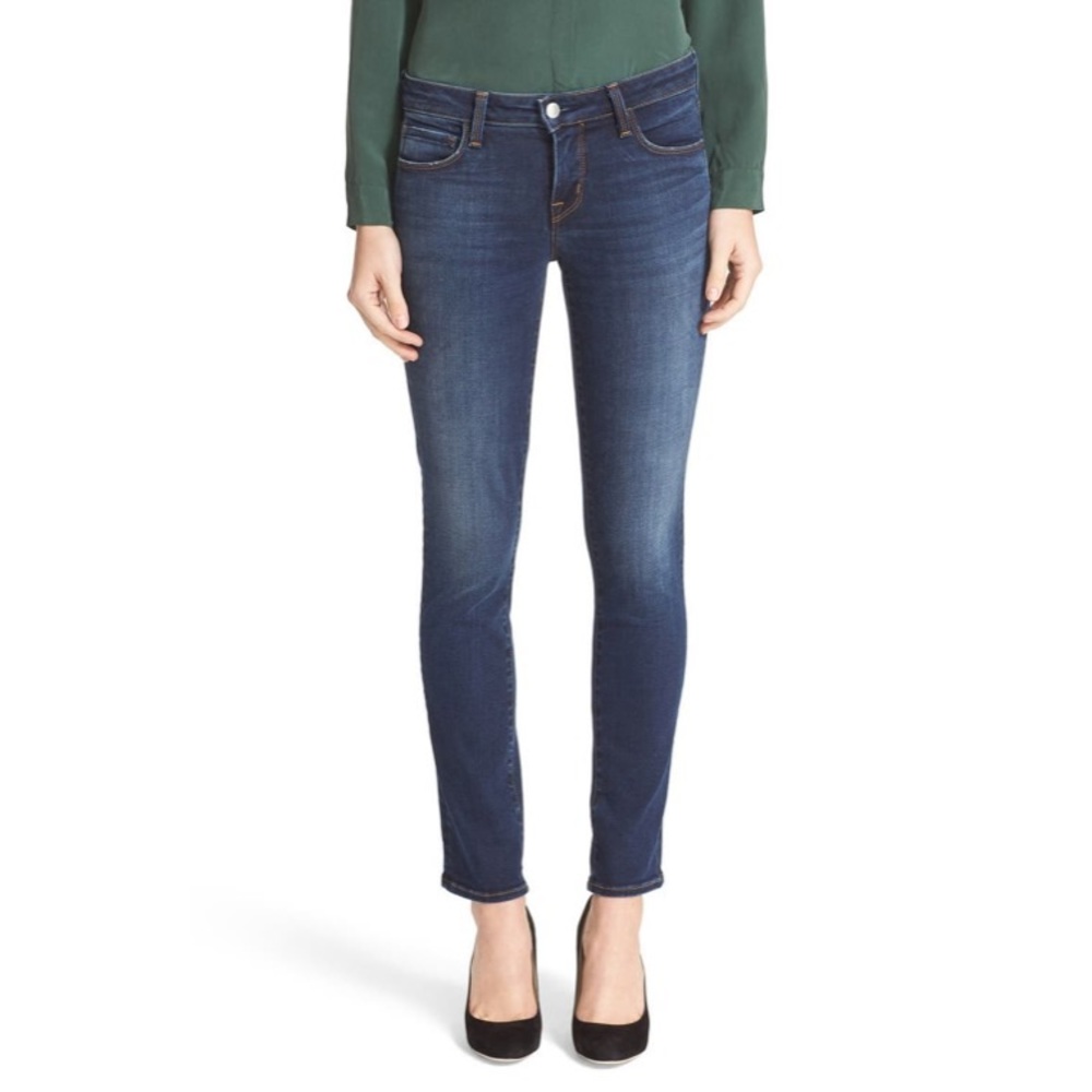 new L’Agence ♥︎ Coco Mid Rise Slim Straight Jeans - Picture 2 of 16